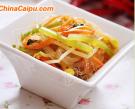 豆芽拌粉條