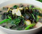 上湯莧菜