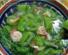 絲瓜鮮蝦湯
