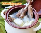 山藥老鴨湯