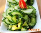 果醋爽脆黃瓜片