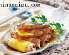 肉片鴿蛋燒甘藍