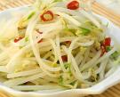 涼拌豆芽