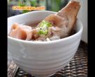 棒骨藕湯