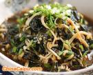 裙帶菜拌金針菇