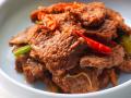 香辣沙茶醬炒牛肉