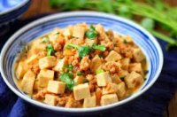 醬香肉末豆腐