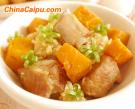 南瓜排骨飯