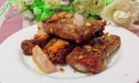 腐乳排骨（微波爐版）