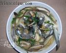 蒸鮮香魚頭的做法