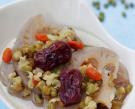 蓮藕綠豆湯