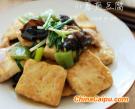 小蔥煎豆腐