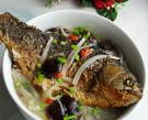 鯽魚蘿蔔香菇湯