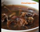 茶樹菇老鴨湯