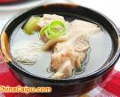 絲瓜蘑菇排骨湯