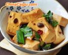 蒜香豆腐
