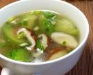 絲瓜香菇湯