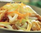 麻醬涼拌面