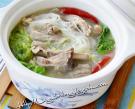 羊排白菜粉絲湯
