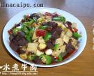 泡椒豬紅的做法