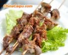 烤羊肉串（6）