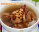 蓮藕黃豆肉骨湯