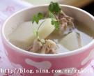 豬尾骨煲蘿蔔湯