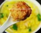 娃娃菜肉圓湯