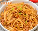 魚香搾菜土豆絲