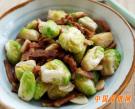臘肉炒孢子甘藍