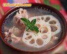 筒骨蓮藕湯