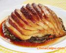 干豇豆扣肉