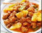 菠蘿糖醋肉