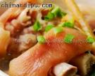芸豆豬手湯