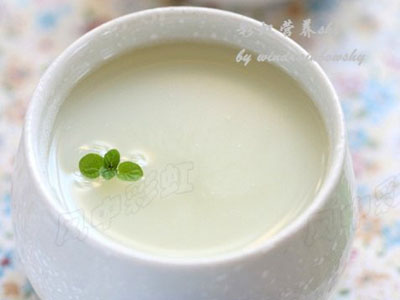薄荷綠豆湯