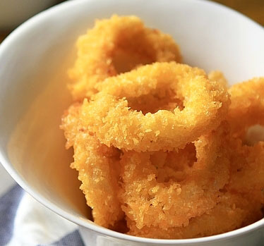 黃金魷魚圈