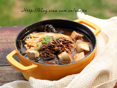 韓式辣牛肉湯