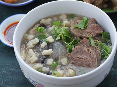 羊肉泡饃