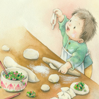 這樣包的餃子誰會不愛吃?！