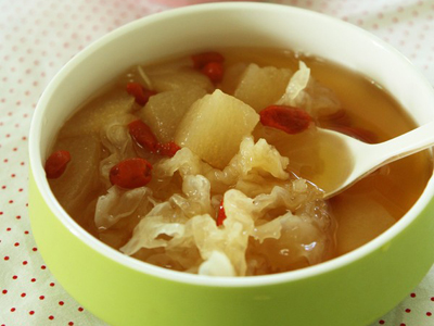 冰糖銀耳湯