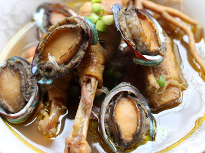韓式養生鮑魚參雞湯