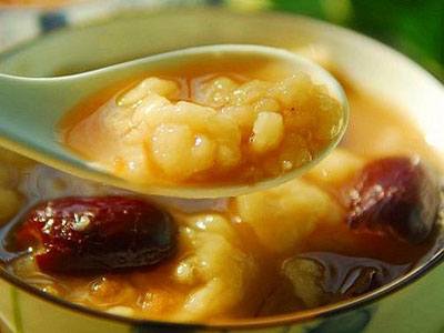 紅棗疙瘩湯