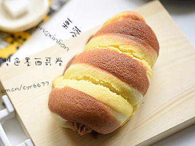 栗蓉雙色墨西哥卷