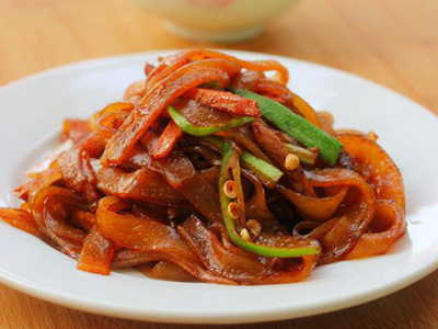 叉燒炒河粉