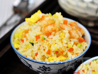 蝦仁時蔬蛋炒飯