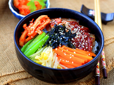 五花肉石鍋拌飯