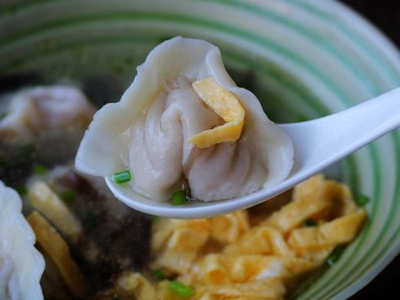 蒲菜豬肉餡狀元餃