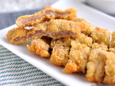 香酥炸豬排