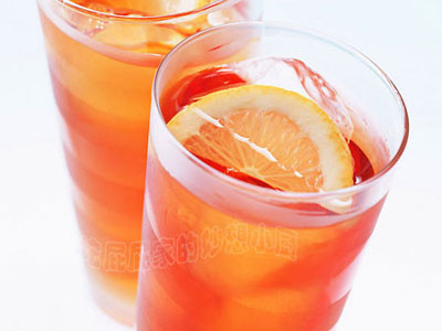 檸檬冰紅茶