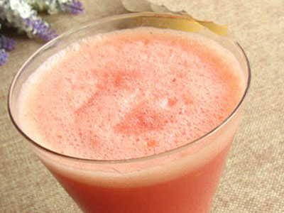 消暑飲料「紅粉佳人」